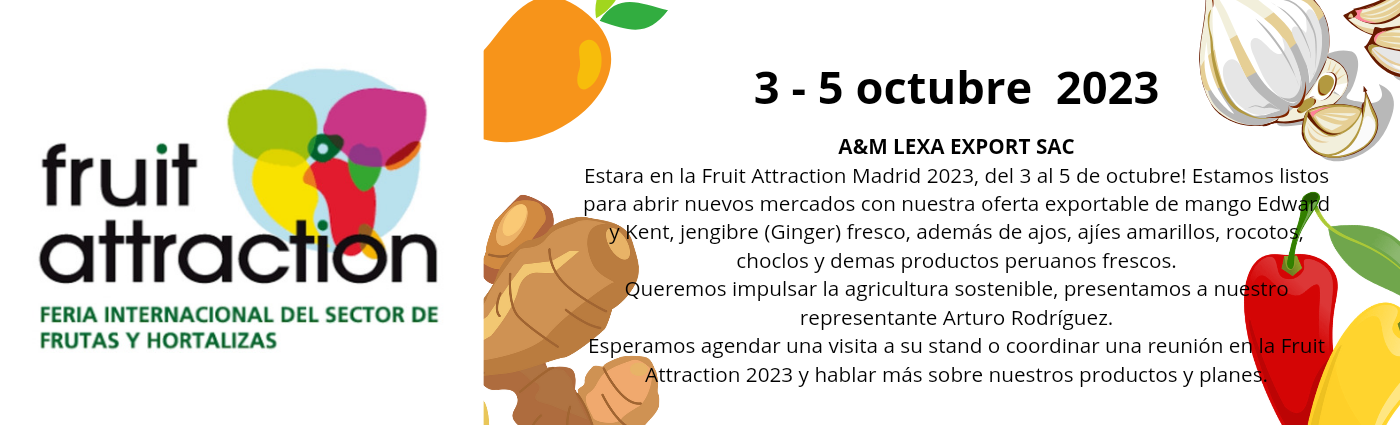 Fruit Attraction 2023